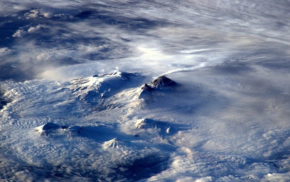 Russia's Kamchatka Peninsula Explodes With Three Large Volcanic ...